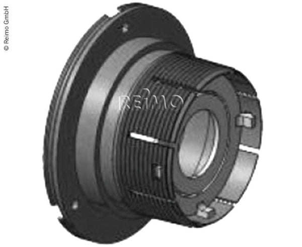 Eberspächer Nozzle for auxiliary heating. Airtronic D3, Ø90mm, black - 481133 | Stahlor image 1