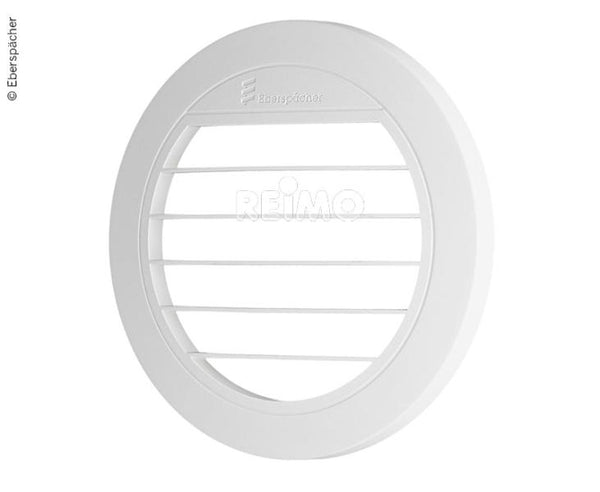 EBERS Air outlet flat 0° for Standh.Airtronic D3, Ø90mm, white - 481134 | Stahlor image 1