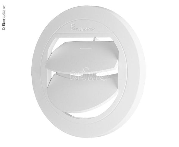 EBERS Air vents can be closed for Airtronic D3 parking heater, Ø90mm, white - 481135 | Stahlor image 1