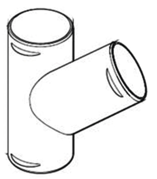 EBERS Y-branch for Airtronic D3 parking heater - 481136 | Stahlor image 1