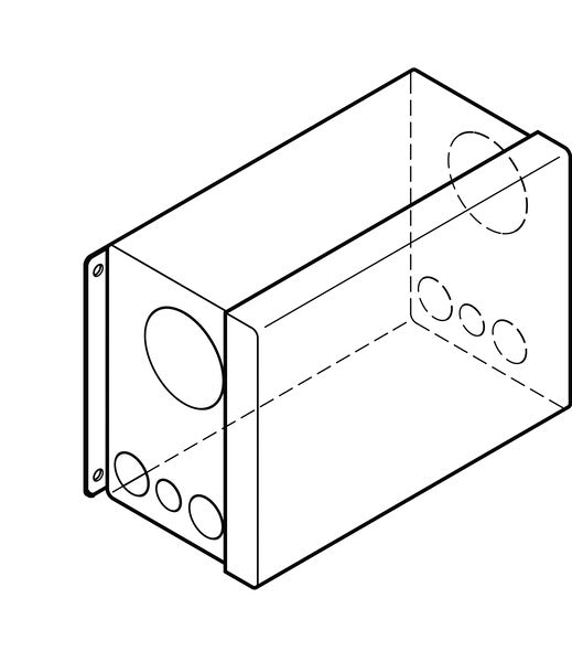 EBERS Airtronic D2 stainless steel box for outdoor/underfloor mounting - 48115 | Stahlor image 1