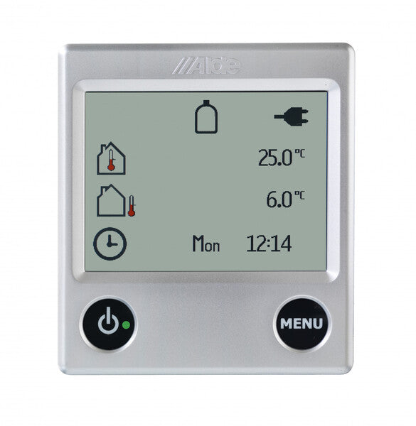 Operating unit touch screen
