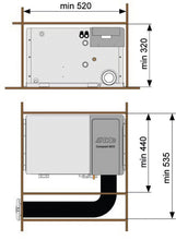 ALDE Alde Gas Hot Water Heater Compact 3030 - 482240 | Stahlor image 4