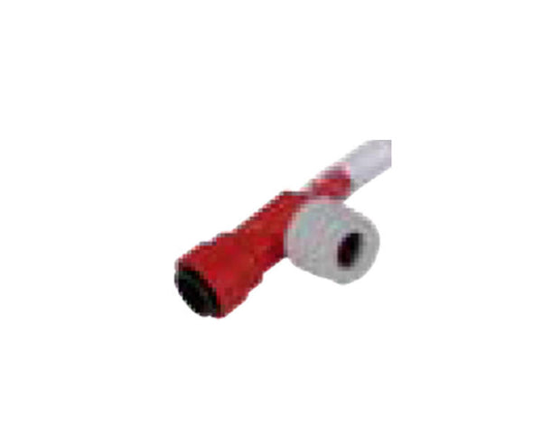 ALDE Angle with bleeder screw, 10mm hose connection - 48254 | Stahlor image 1