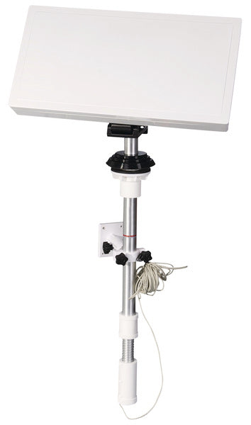 Reimo Manual flat antenna CaMP39, SKEW & single LNB - 48300 | Stahlor image 1