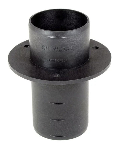 Pundmann 60 mm Warm Air Wall/Floor Feed-Through for Heaters