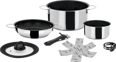 Brunner ACADEMY NG 5+1 Cookware Set ø 20