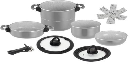 Brunner FUSION 7+1 Cookware Set