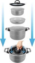 Brunner FUSION 7+1 Cookware Set
