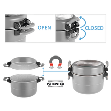 Brunner FUSION 7+1 Cookware Set