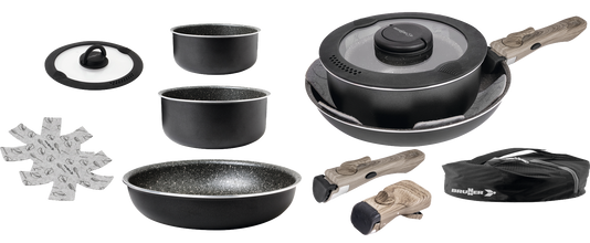 Brunner PIRATE SPACEMASTER 26 Cookware Set