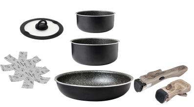 Brunner PIRATE SPACEMASTER 26 Cookware Set