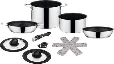 Brunner ACADEMY HIGH NG 7+1 Cookware Set Ø 22