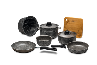 Beaver Brand MODULA 22 Cookware Set
