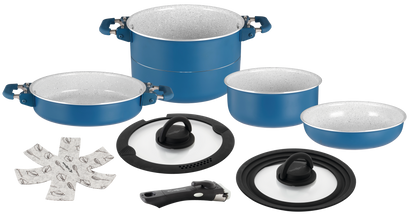 Brunner CAREZZA MAGNETOGRIP 7+1 ø 20 Cookware Set