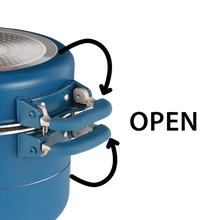 Brunner CAREZZA MAGNETOGRIP 7+1 ø 20 Cookware Set