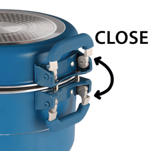 Brunner CAREZZA MAGNETOGRIP 7+1 ø 20 Cookware Set
