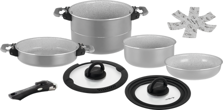 Brunner FUSION 7+1 Cookware Set ø 20 (R)