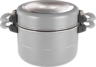 Brunner FUSION 7+1 Cookware Set ø 20 (R)