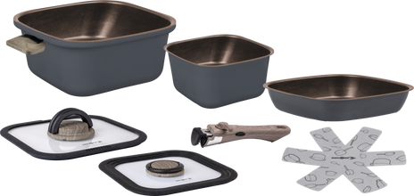 Brunner Torralta Square Cookware Set