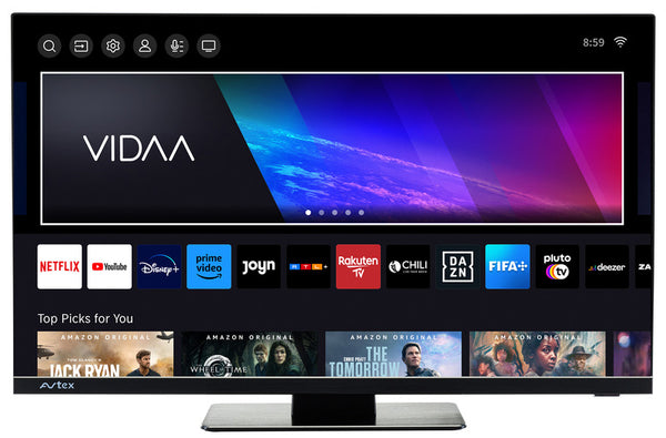 AVTEX Smart TV Avtex Full HD Smart-TV mit VIDAA - - 490014 | Stahlor image 1