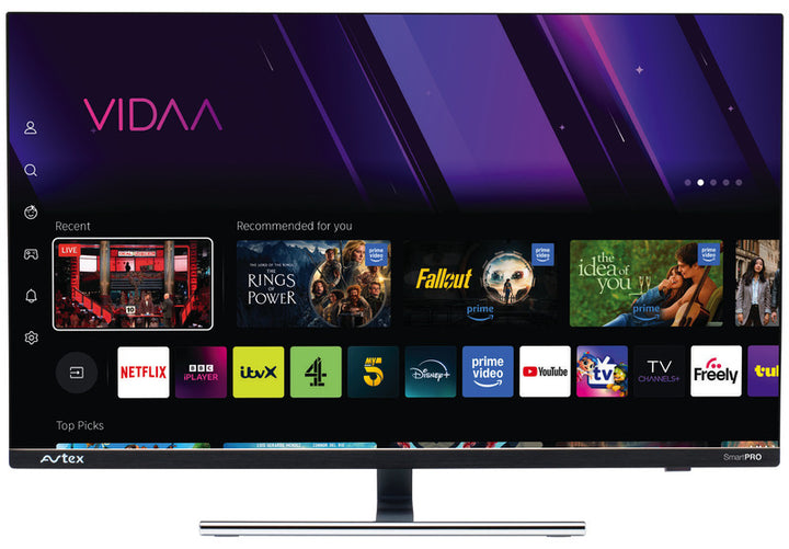 Avtex AV19TS 18.5-inch Smart TV with VIDAA, 12/24/230 V