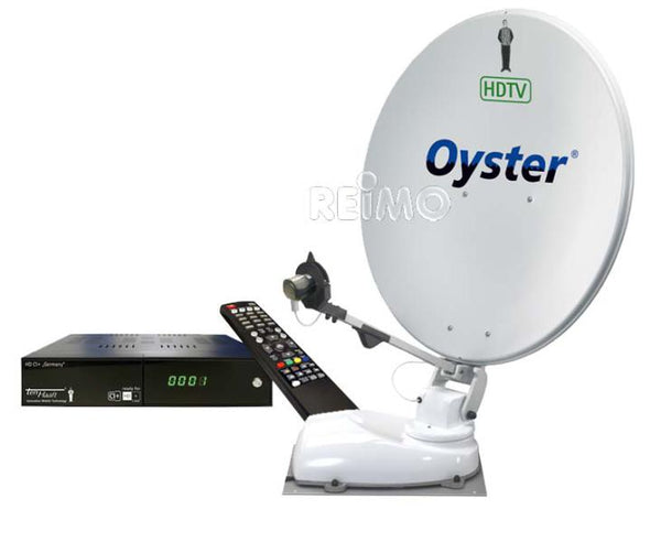 ten Haaft OYSTER 85CI+ HD+ Skew Single-LNB - 49015 | Stahlor image 1