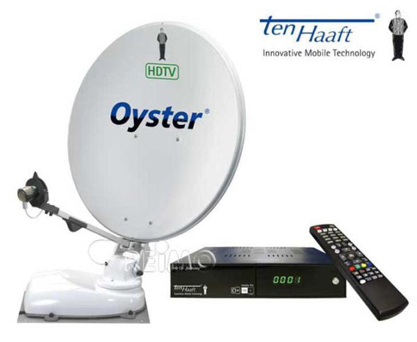 THAAF Ten Haaft satellite system Oyster 65 CI HDTV incl. HD receiver + twin LNB - 49021 | Stahlor image 1