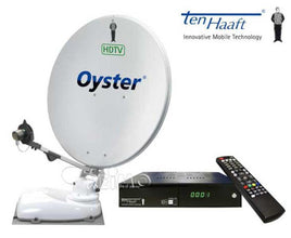 THAAF Ten Haaft satellite system Oyster 65 CI HDTV incl. HD receiver + twin LNB - 49021 | Stahlor image 1