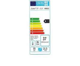 Reimo 12V TV Oyster® TV 21,5' - 49031 | Stahlor image 3