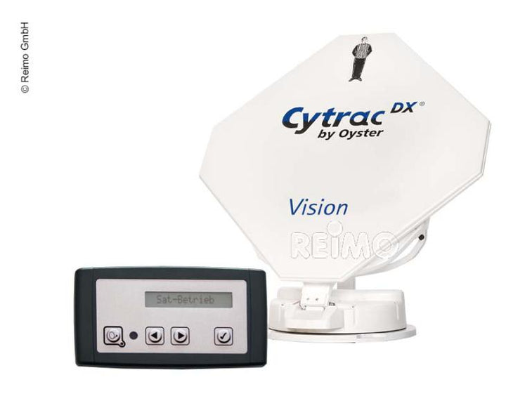 Sat antenna - Cytrac DX Vision - Twin