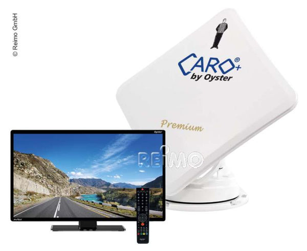 ten Haaft Sat-flat antenna Caro®+ Premium - 49057 | Stahlor image 1