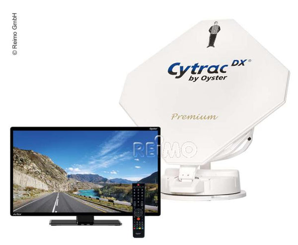 ten Haaft Sat-flat antenna CytracÂ® DX Twin Premium - 490582 | Stahlor image 1