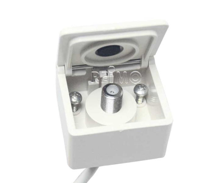 Antenna socket EV06 with 5 m coax cable