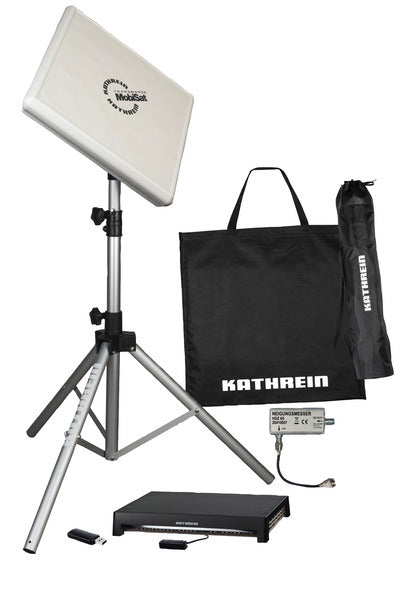 KATHR Antenna set HDS 166 - flat antenna + BAS 66 + HDZ66 + CAP converter - 49124 | Stahlor image 1