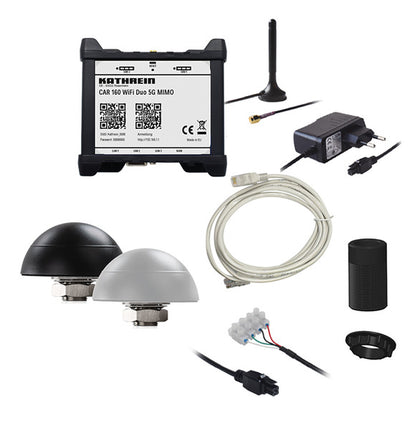 Kathrein CAR 160 WiFi Duo 5G MIMO - Black