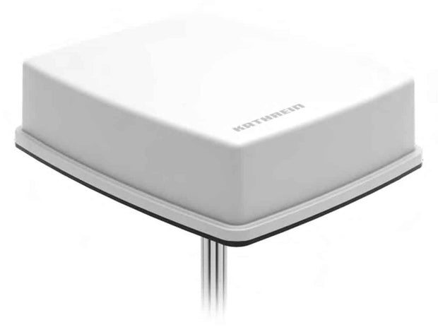 Kathrein CAR 5G LTE/Wi-Fi Router Set, White, 12 V, 2 SIM Slots