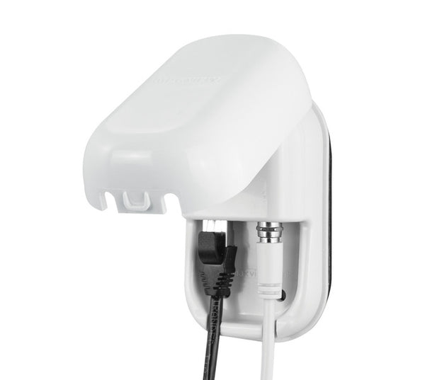 Maxview RJ45+F-Außensteckdo weiß - 49158 | Stahlor image 1