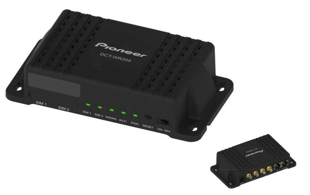 Pioneer DCT-WR204-SH Wi-Fi/LTE Router with Shark Fin Antenna