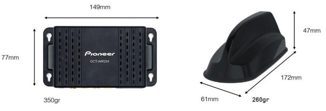 Pioneer Pio.WIFI Router+Antenne - 49160 | Stahlor image 2
