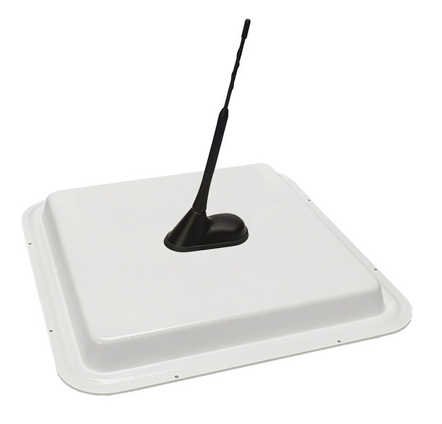 Active 12V Kombiflex roof antenna for motorhomes with GRP roof