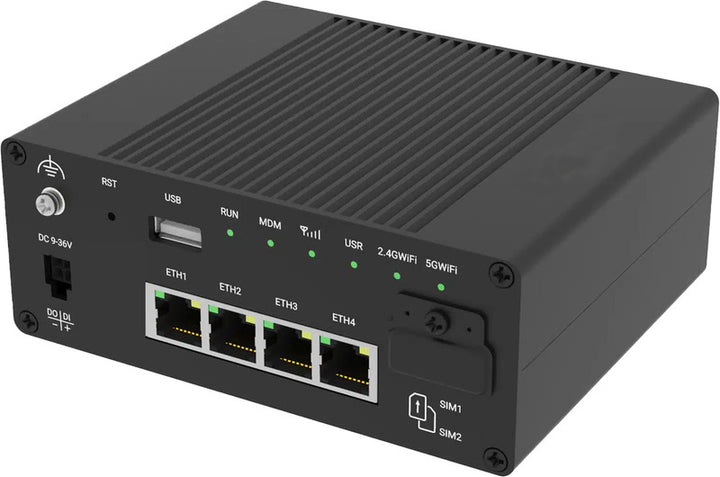 Megasat Camper Connected 5G eSIM Antenna and Router