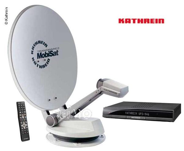 Kathrein Sat-system MobiSet4 CAP 920 - 491928 | Stahlor image 1