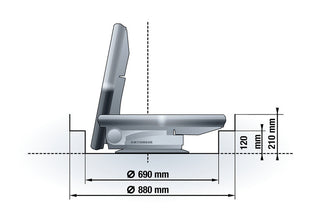 Kathrein HDP 650 GPS - 491990 | Stahlor image 2