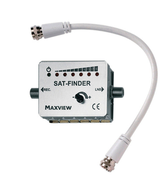 Maxview Satellite finder with 3 illuminating diode display - 49264 | Stahlor image 1