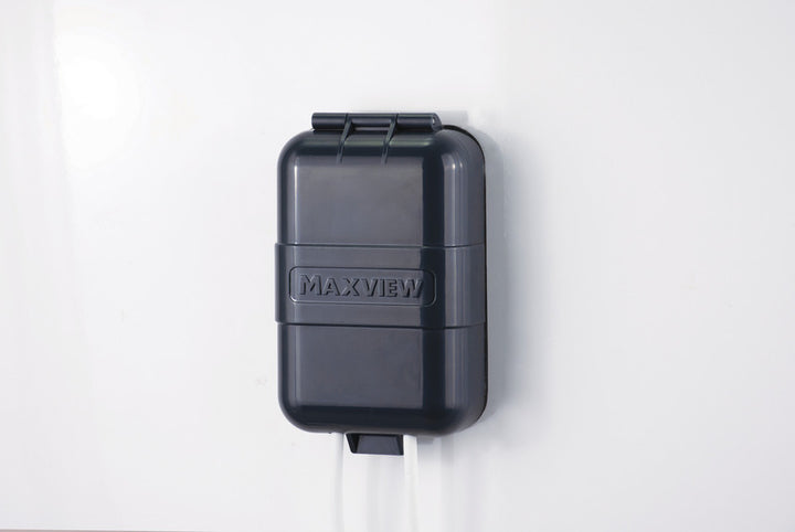 Outside socket with F-plug and 3 m cable