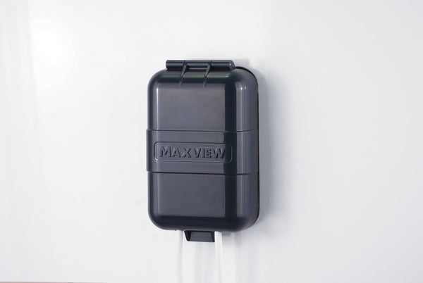 Maxview Outside socket with F-plug and 3 m cable - 492662 | Stahlor image 1