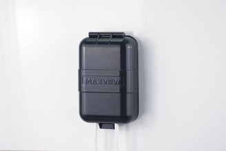 Maxview Outside socket with F-plug and 3 m cable - 492662 | Stahlor image 1