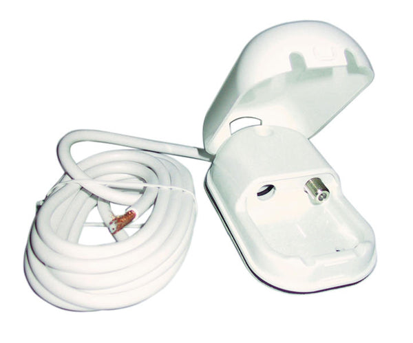 Maxview Outside socket with F-plug & 3m coax cable - 49266 | Stahlor image 1