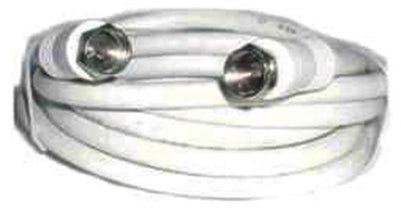Reimo SAT connection cable 10m with 2 F-plugs - 492860 | Stahlor image 1